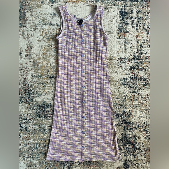 art class Other - Art Class Purple and Yellow Sleeveless Dress